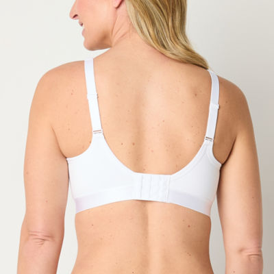 Ambrielle Organic Cotton Tailored Unlined Wirefree Bra