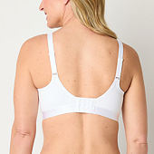 Ambrielle Cotton Tailored Unlined Wirefree Bra