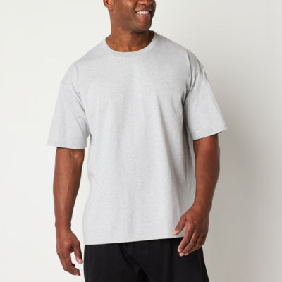 Stafford Heavyweight Mens 3 Pack Short Sleeve Crew Neck T-Shirt Big