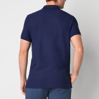 U.S. Polo Assn. Ultimate Pique Stretch Mens Classic Fit Short Sleeve Shirt