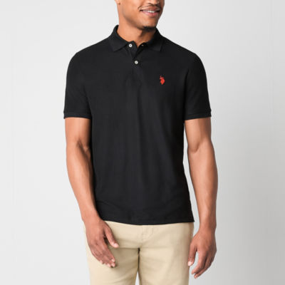 U.S. Polo Assn. Ultimate Pique Mens Classic Fit Short Sleeve Shirt
