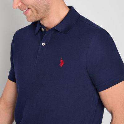 U.S. Polo Assn. Ultimate Pique Stretch Mens Classic Fit Short Sleeve Shirt