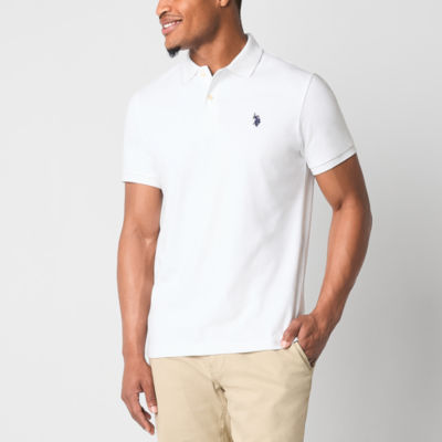 U.S. Polo Assn. Interlock Mens Classic Fit Short Sleeve Shirt