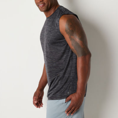 Xersion EverAir Mens Crew Neck Sleeveless Tank Top