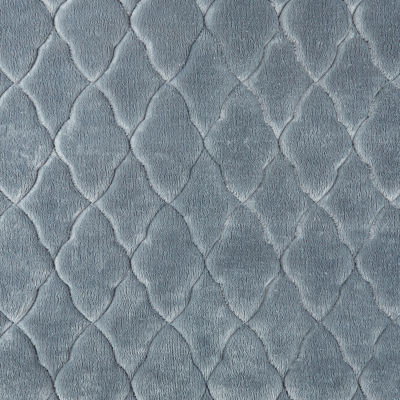 Broadhaven Elegant Scroll Memory Foam Bath Rug