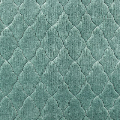 Broadhaven Elegant Scroll Memory Foam Bath Rug