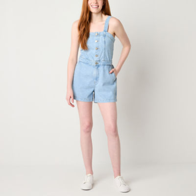 a.n.a Sleeveless Womens Romper