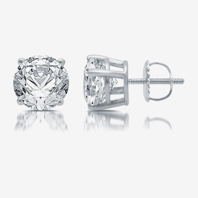 Ever Star (G / SI1-SI2) 2 CT. T.W. Lab-Grown Diamond 10K or 14K Gold Round Stud Earrings