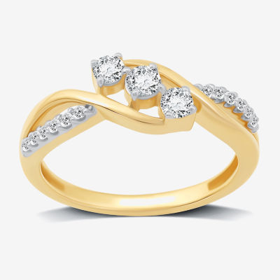 Promise Ring LDR234W 18KY - Fashion Rings - Forever Diamonds, Forever  Diamonds