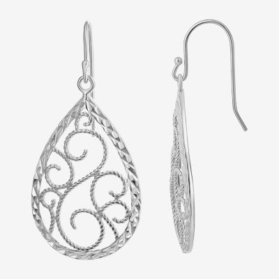 Sterling Silver Drop Earrings