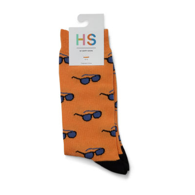 HS By Happy Socks 1 Pair Crew Socks Mens