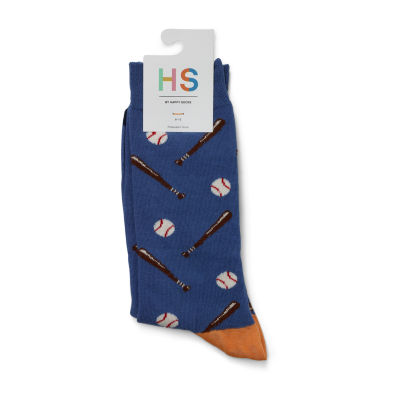 HS By Happy Socks 1 Pair Crew Socks Mens