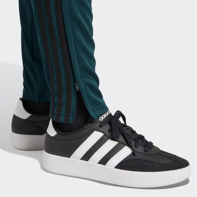 adidas Sereno Mens Tapered Mid Rise Regular Fit Track Pant
