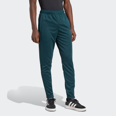 adidas Sereno Mens Tapered Mid Rise Regular Fit Track Pant