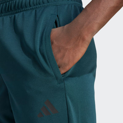 adidas Sereno Mens Tapered Mid Rise Regular Fit Track Pant