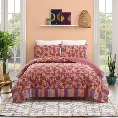 JUNGALOW by Justina Blakeney Natalia 3-pc. Reversible Quilt Set