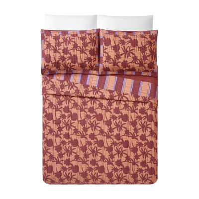 JUNGALOW by Justina Blakeney Natalia 3-pc. Reversible Quilt Set