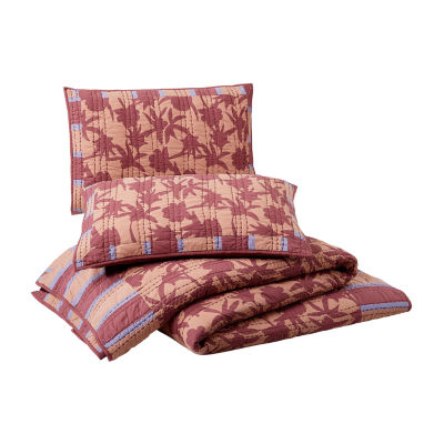 JUNGALOW by Justina Blakeney Natalia 3-pc. Reversible Quilt Set