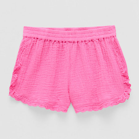 Thereabouts Little & Big Girls Pull-On Short, 3x-large (22.5) Plus, Pink