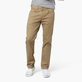 St. John's Bay Stretch Chino Mens Straight Fit Flat Front Pant