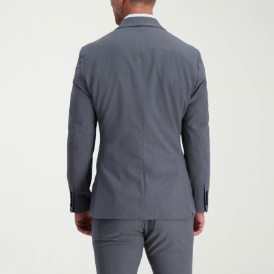 Haggar JMH 4 Way Stretch Ultra Mens Stretch Fabric Super Slim Fit Suit Jacket