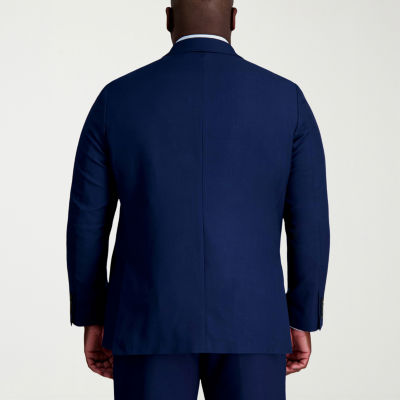 Haggar Smart Wash With Repreve Mens Classic Fit Big and Tall Suit Jacket