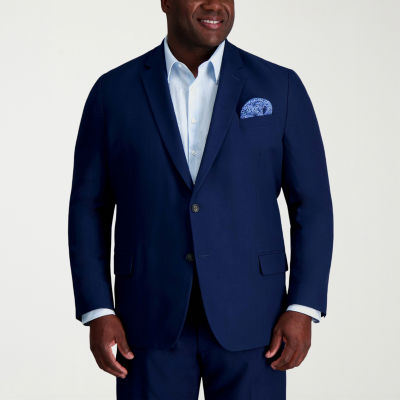 Haggar Smart Wash With Repreve Mens Classic Fit Big and Tall Suit Jacket