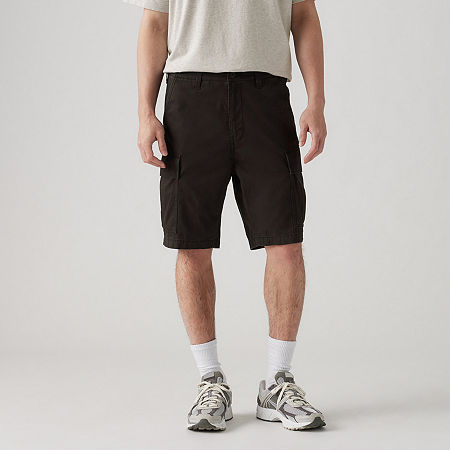 Levi's Big and Tall Men's Carrier Cargo Short 14", 46, Gray
