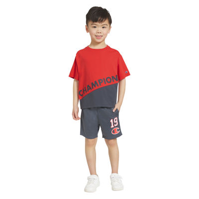 Champion Little Boys 2-pc. Short Set