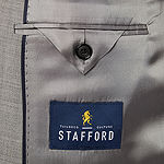 Stafford Hopsack Mens Stretch Fabric Classic Fit Blazer