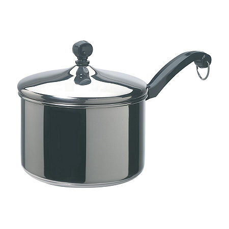 Farberware Classic Series Covered Saucepan With Lid, One Size, Gray