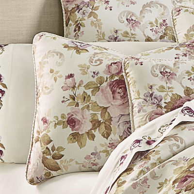 Royal Court Chambord 4-pc. Floral Extra Weight Comforter Set