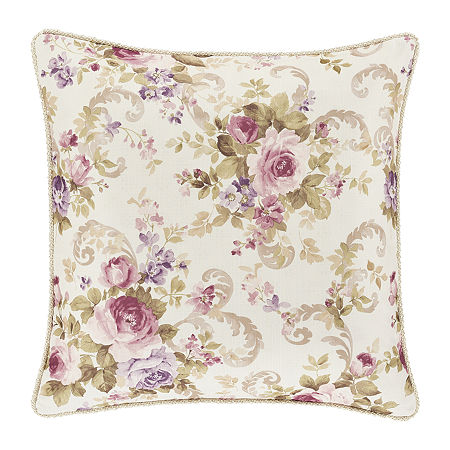 Royal Court Chambord Euro Sham, One Size, Purple