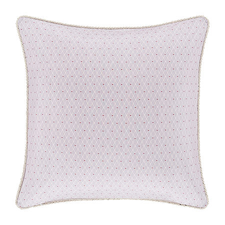 Royal Court Chambord Euro Sham, One Size, Purple