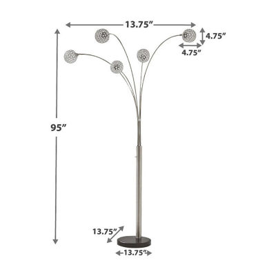 Signature Design by Ashley® Winter Metal Floor Lamp