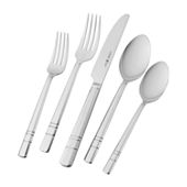 Oneida® Cleo 45-pc. Flatware Set, Color: Stainless - JCPenney