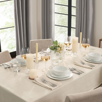 Fieldcrest Luxury Linen Herringbone JCPenney