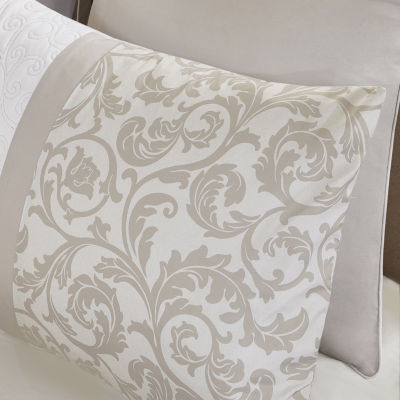 510 Design Lynda 8-pc.Midweight Embroidered Comforter Set
