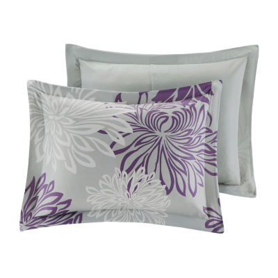 Madison Park Essentials Caldwell Floral Complete Bedding Set with Sheets