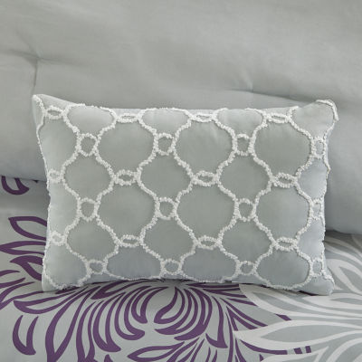 Madison Park Essentials Caldwell Floral Complete Bedding Set with Sheets