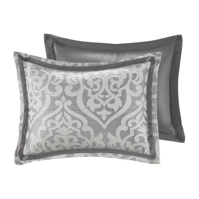 Madison Park Dillon 8-pc. Damask + Scroll Comforter Set