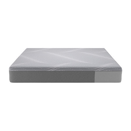 Sealy Paterson Hybrid Medium - Mattress Only, One Size, Gray