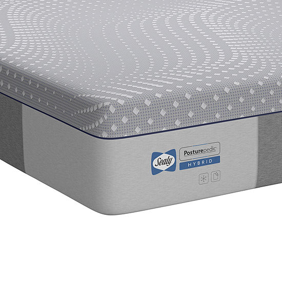 Sealy® Lacey Hybrid Firm - Mattress Only