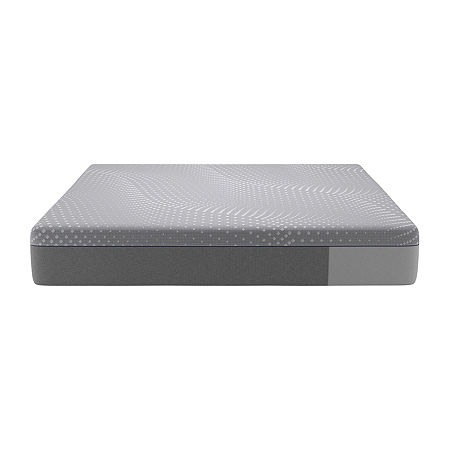 Sealy Lacey Hybrid Firm - Mattress Only, Queen, Gray