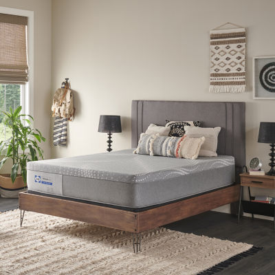 Sealy® Paterson Hybrid Medium - Mattress + Box Spring