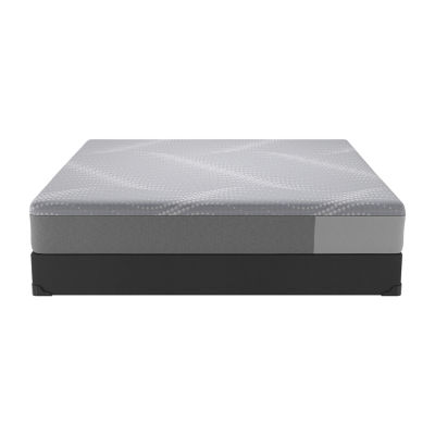 Sealy® Paterson Hybrid Medium - Mattress + Box Spring