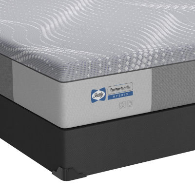 Sealy® Paterson Hybrid Medium - Mattress + Box Spring