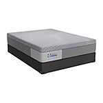 Sealy Lacey Hybrid Firm Mattress + Box Spring