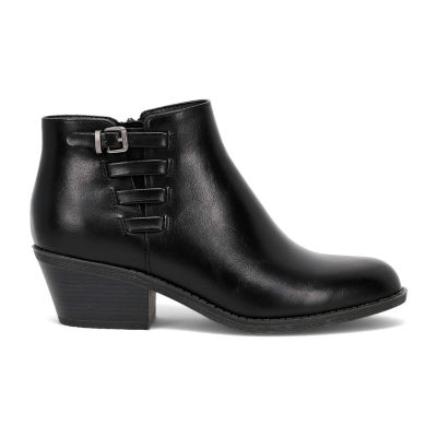 Frye and Co. Womens Boden Stacked Heel Booties