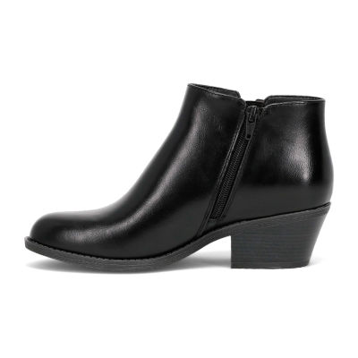 Frye and Co. Womens Boden Stacked Heel Booties